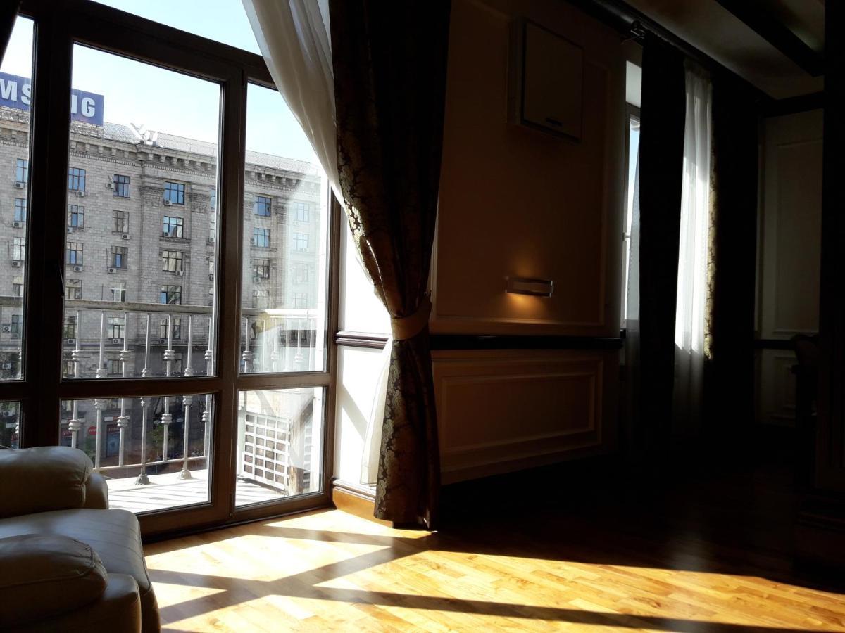 Vip Apartment. Kreshatik, Maidan Nezavisimosti. Kyjev Exteriér fotografie