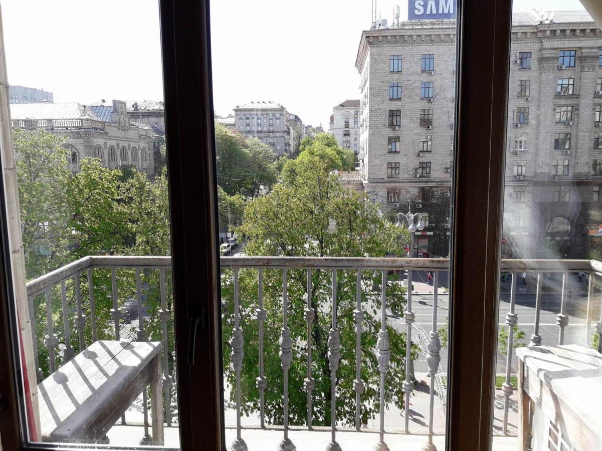 Vip Apartment. Kreshatik, Maidan Nezavisimosti. Kyjev Exteriér fotografie