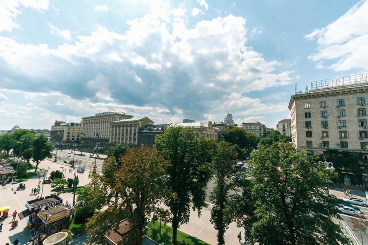 Vip Apartment. Kreshatik, Maidan Nezavisimosti. Kyjev Exteriér fotografie