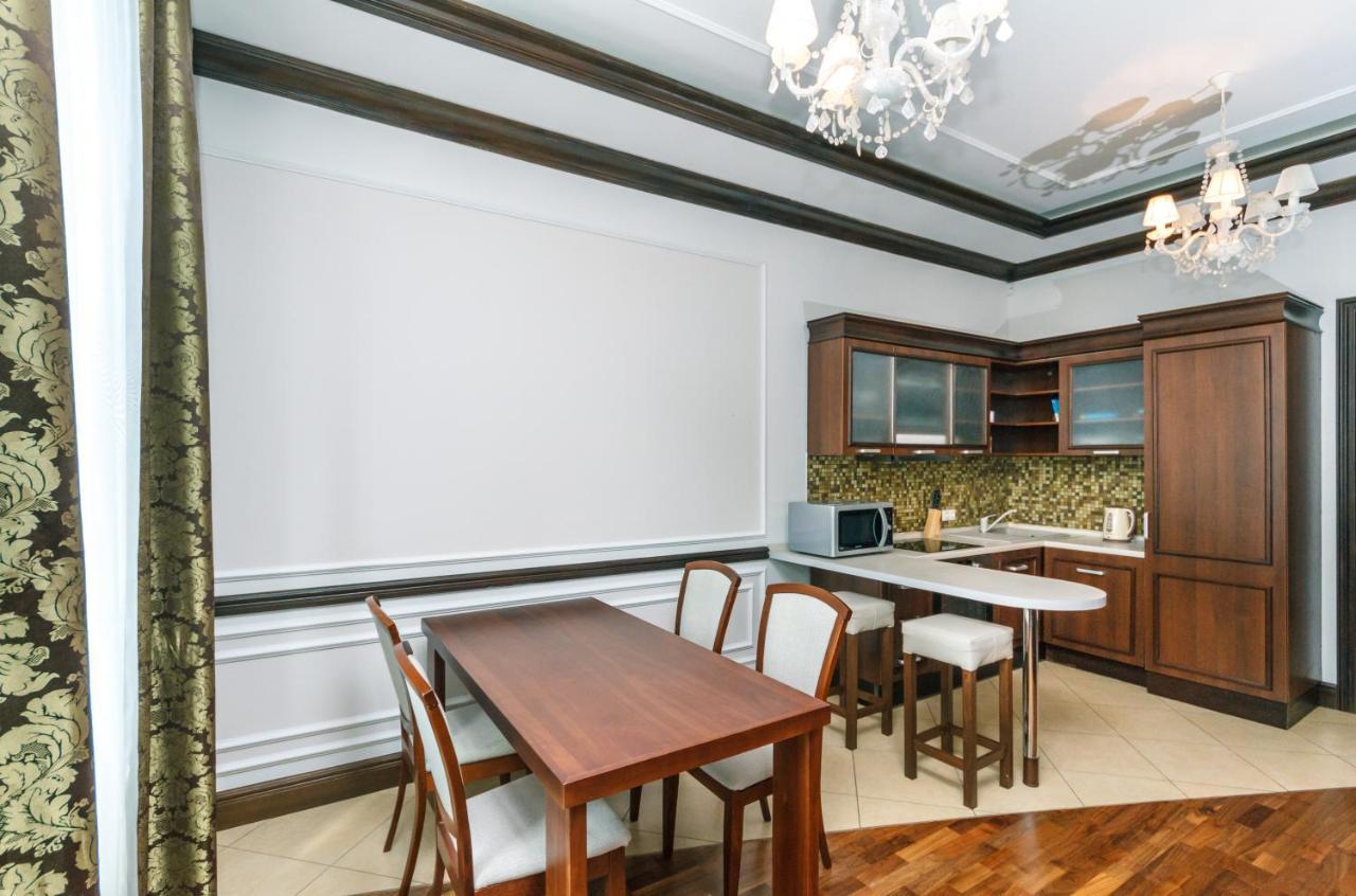 Vip Apartment. Kreshatik, Maidan Nezavisimosti. Kyjev Exteriér fotografie