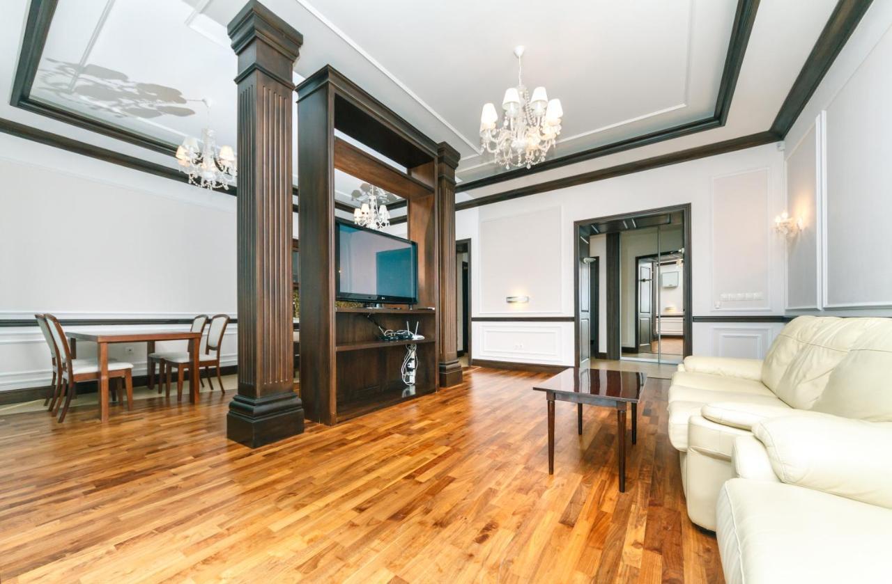 Vip Apartment. Kreshatik, Maidan Nezavisimosti. Kyjev Exteriér fotografie