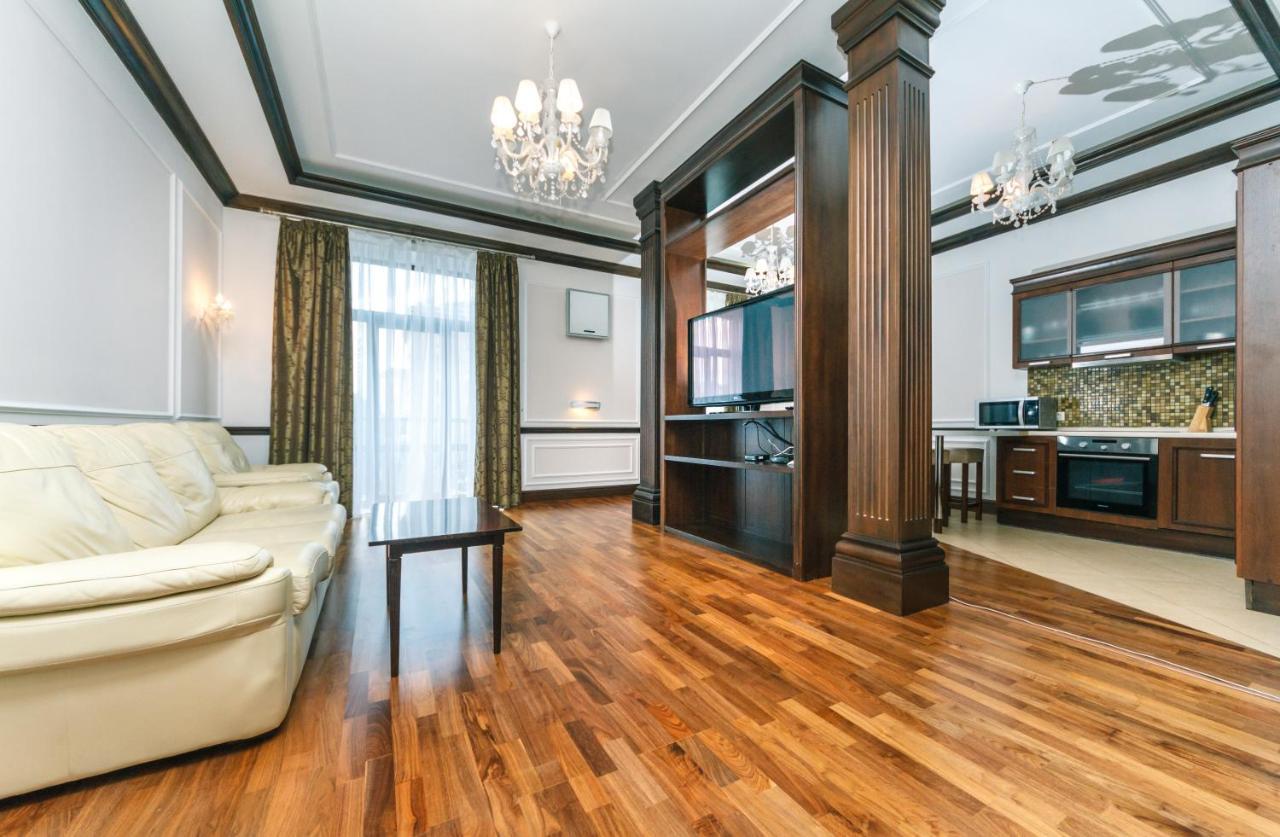 Vip Apartment. Kreshatik, Maidan Nezavisimosti. Kyjev Exteriér fotografie