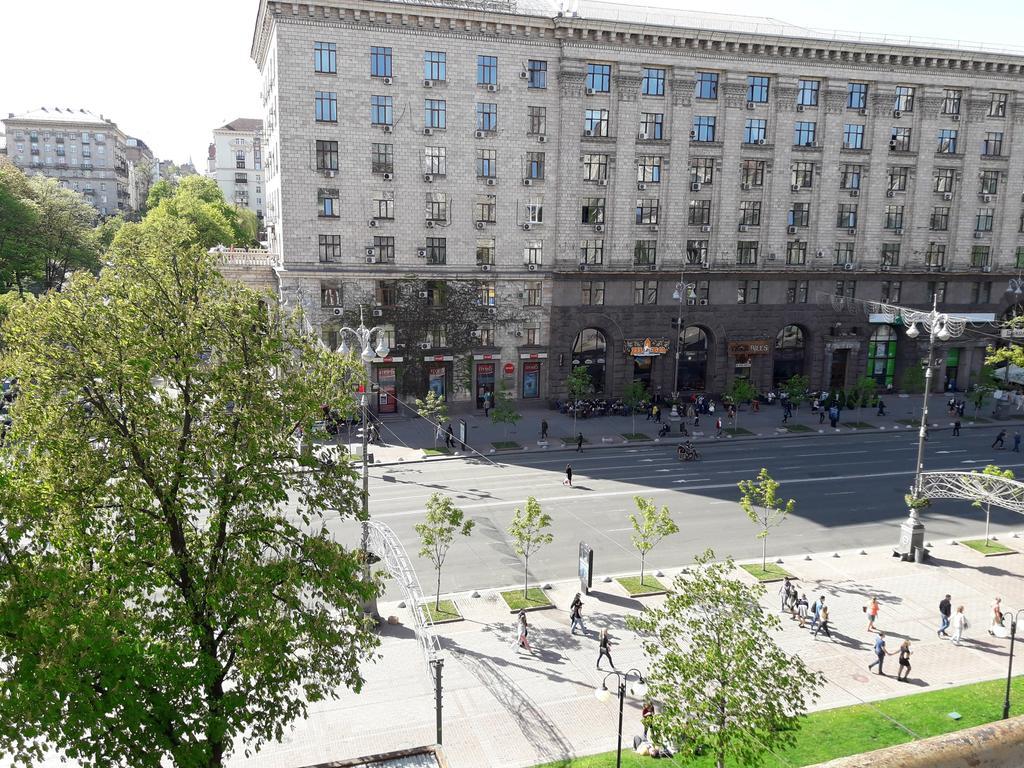 Vip Apartment. Kreshatik, Maidan Nezavisimosti. Kyjev Exteriér fotografie