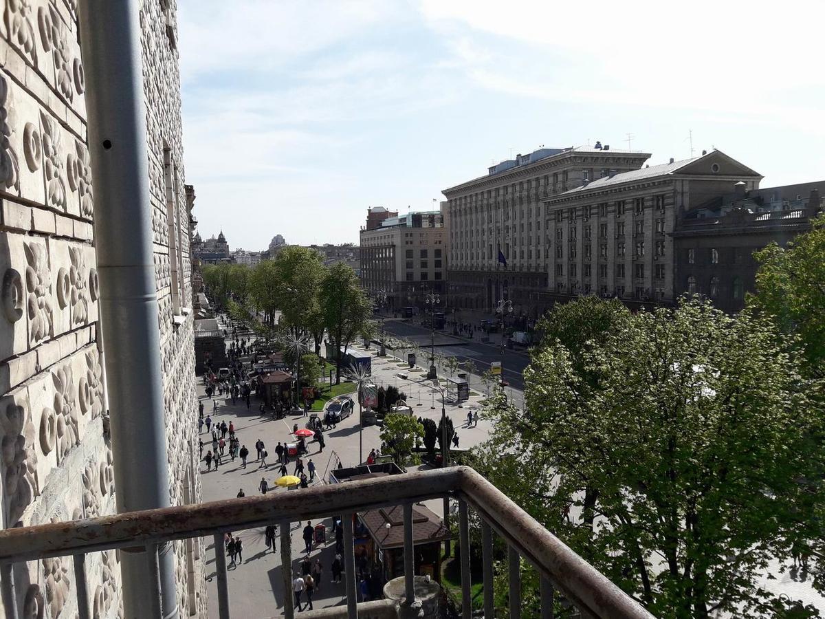 Vip Apartment. Kreshatik, Maidan Nezavisimosti. Kyjev Exteriér fotografie