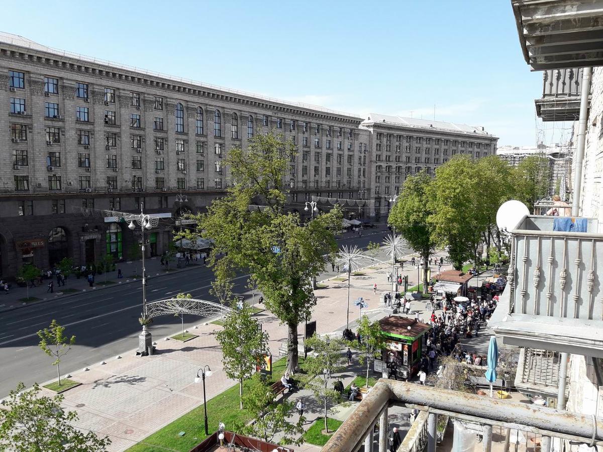 Vip Apartment. Kreshatik, Maidan Nezavisimosti. Kyjev Exteriér fotografie