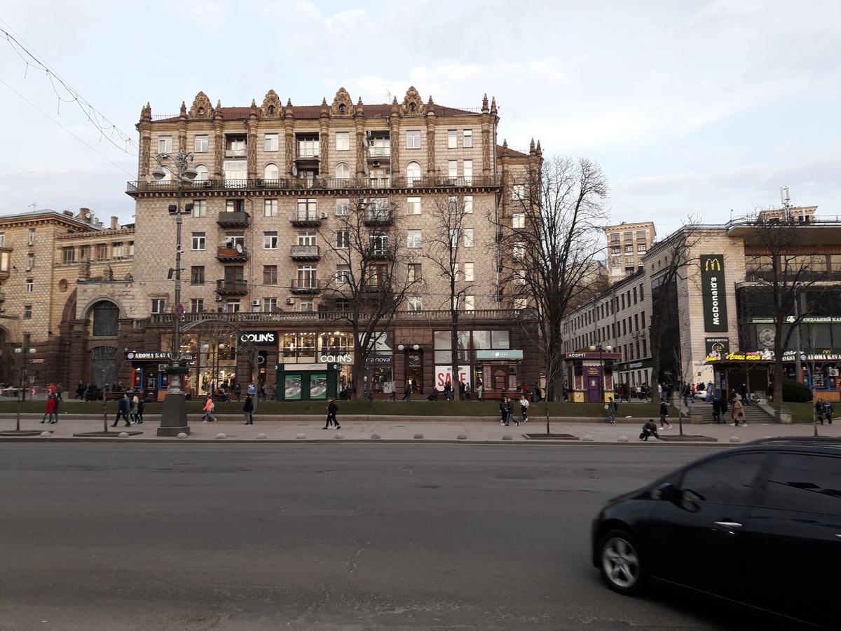Vip Apartment. Kreshatik, Maidan Nezavisimosti. Kyjev Exteriér fotografie